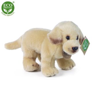 Obrázek z Pes Labrador stojící plyš 20cm  